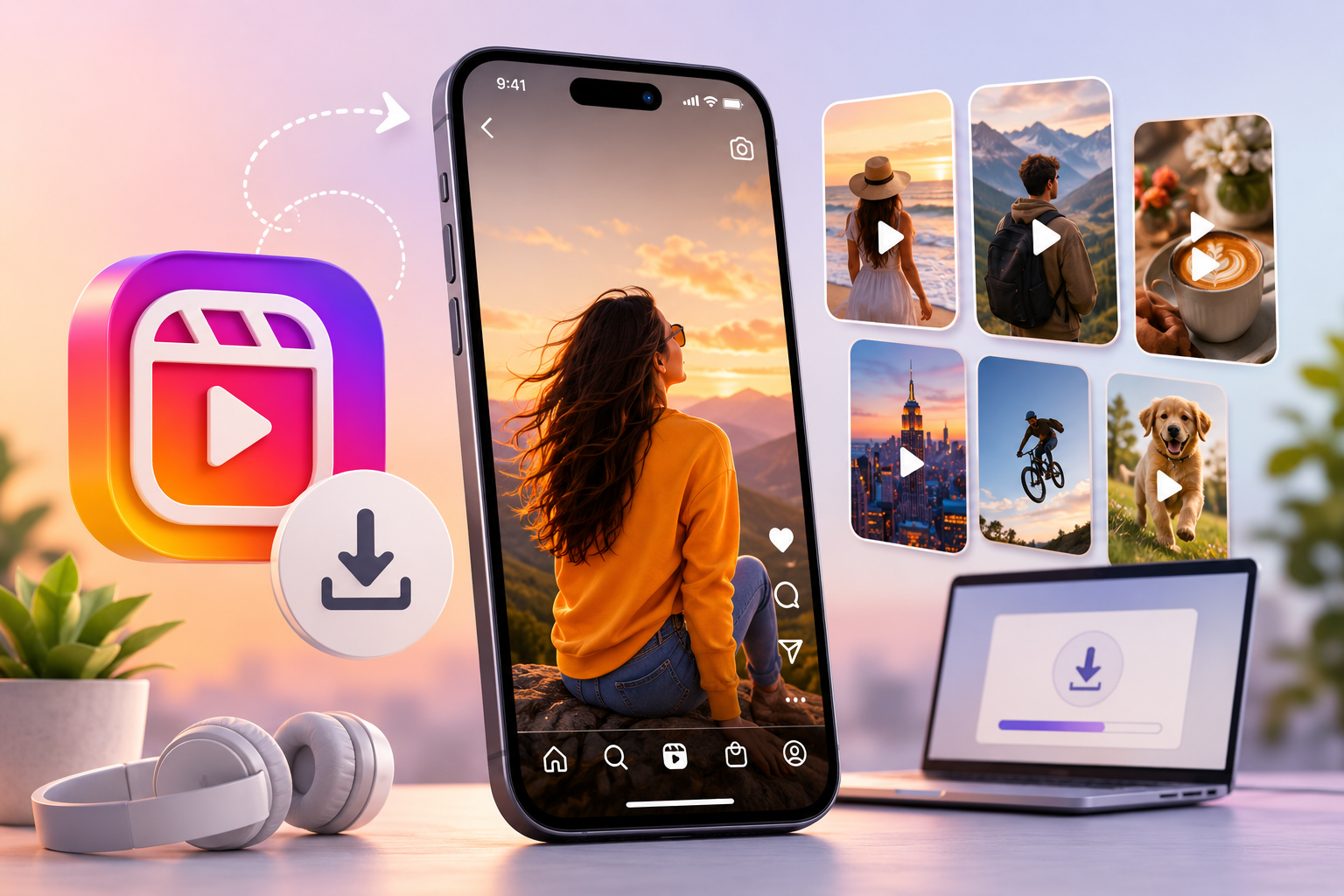 Download Instagram Reels in HD (No App, 2026)